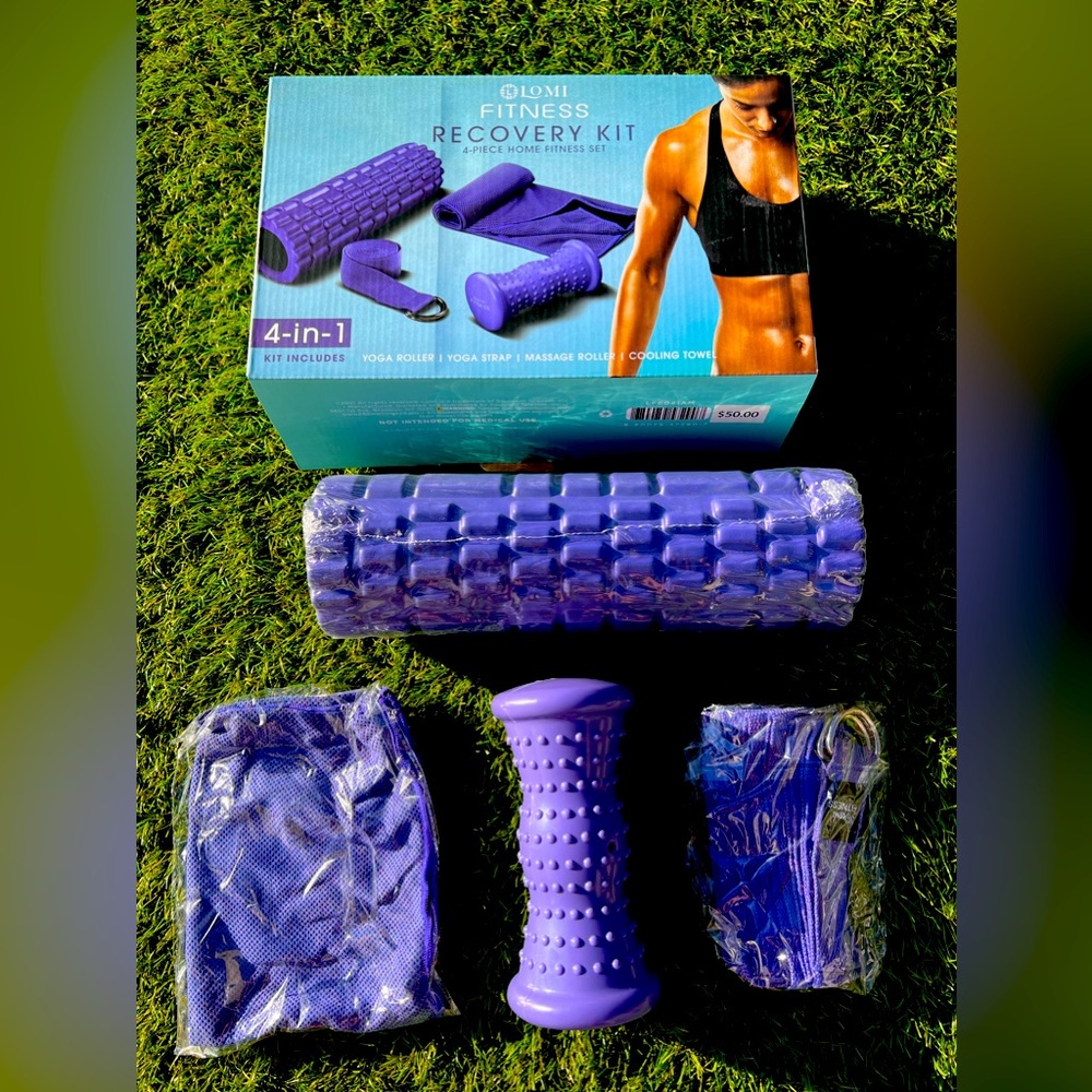 Lumi Fitness 4 in 1 Recovery Kit Workout, GYM, Exercise, Christmast Gift